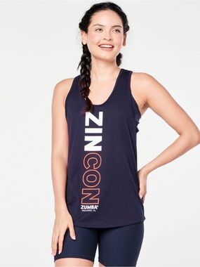 ZINCON Racerback Tank  Orlando 2024